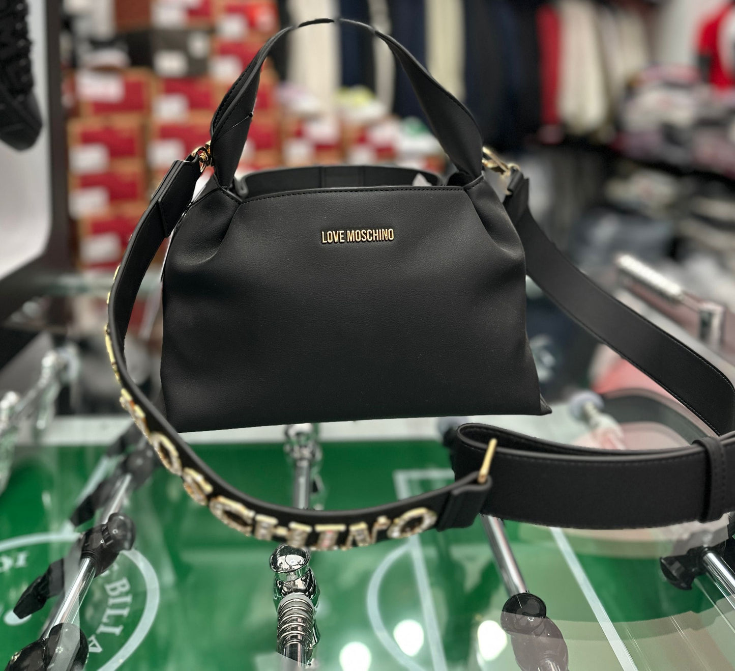 Borsa LOVE MOSCHINO, col.Nero