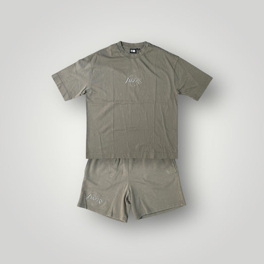 Completino estivo NEW ERA x NBA LAKERS Uomo, Col.Verde (veste comodo)