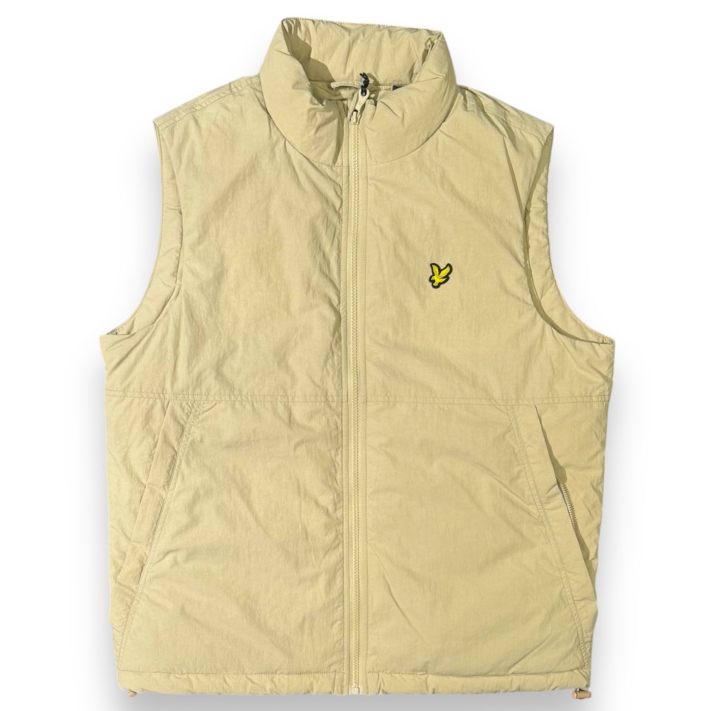 Giubbotto Smanicato LYLE & SCOTT Uomo, col. Stone (Padded Puffer Gilet)