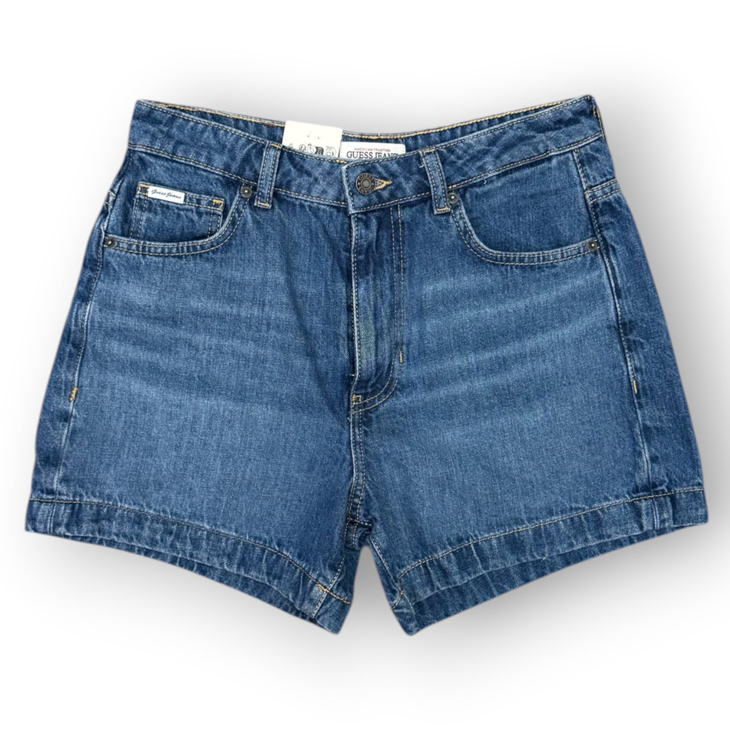 GUESS JEANS- Shorts in denim, mod.Mom