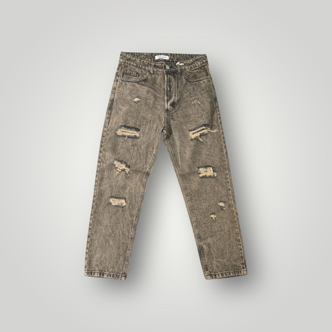 Jeans QBRICK Uomo (PT392), BaggyFit (veste comodo)