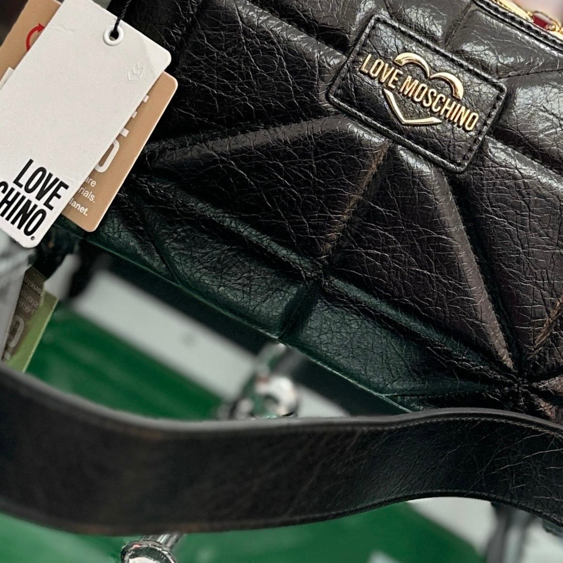 Borsa LOVE MOSCHINO, col.Nero