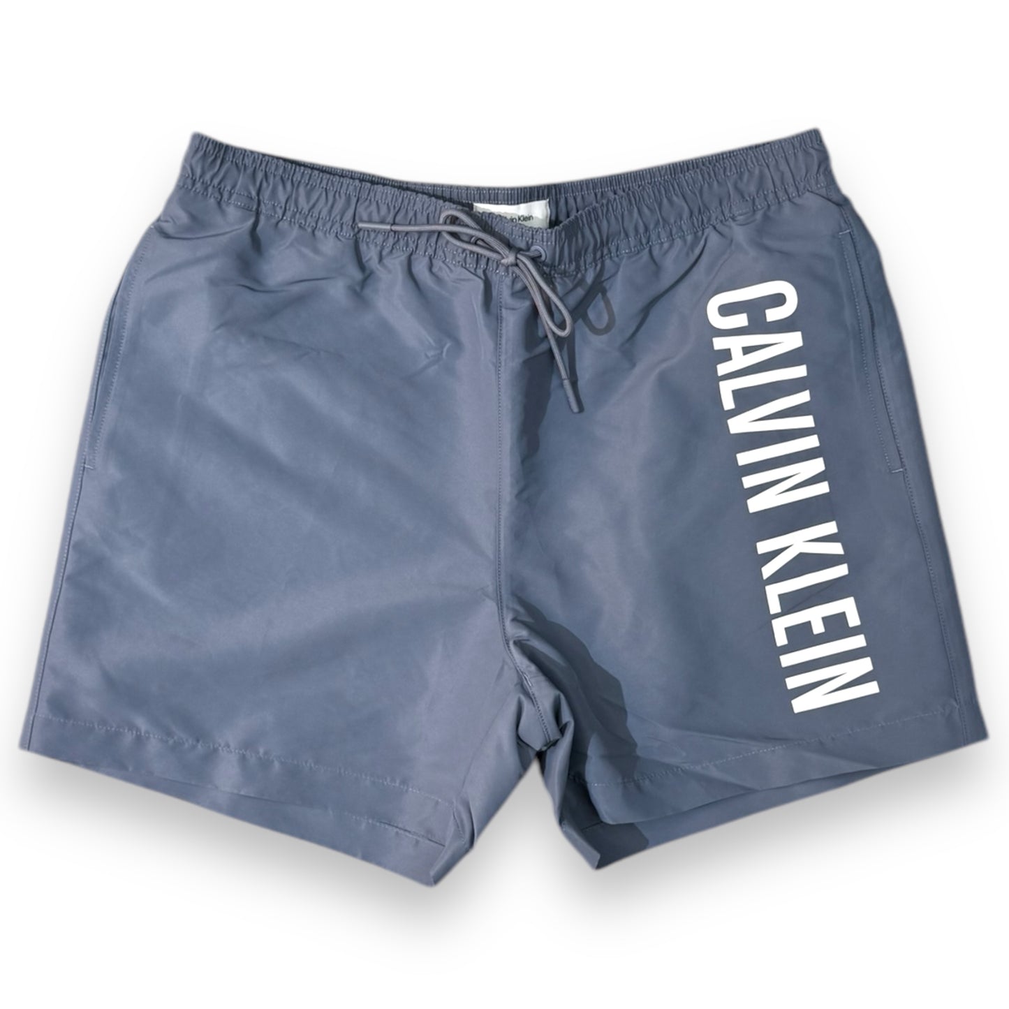 Costume Uomo CALVIN KLEIN, con logo grande gamba sinistra, Col.Grisaille