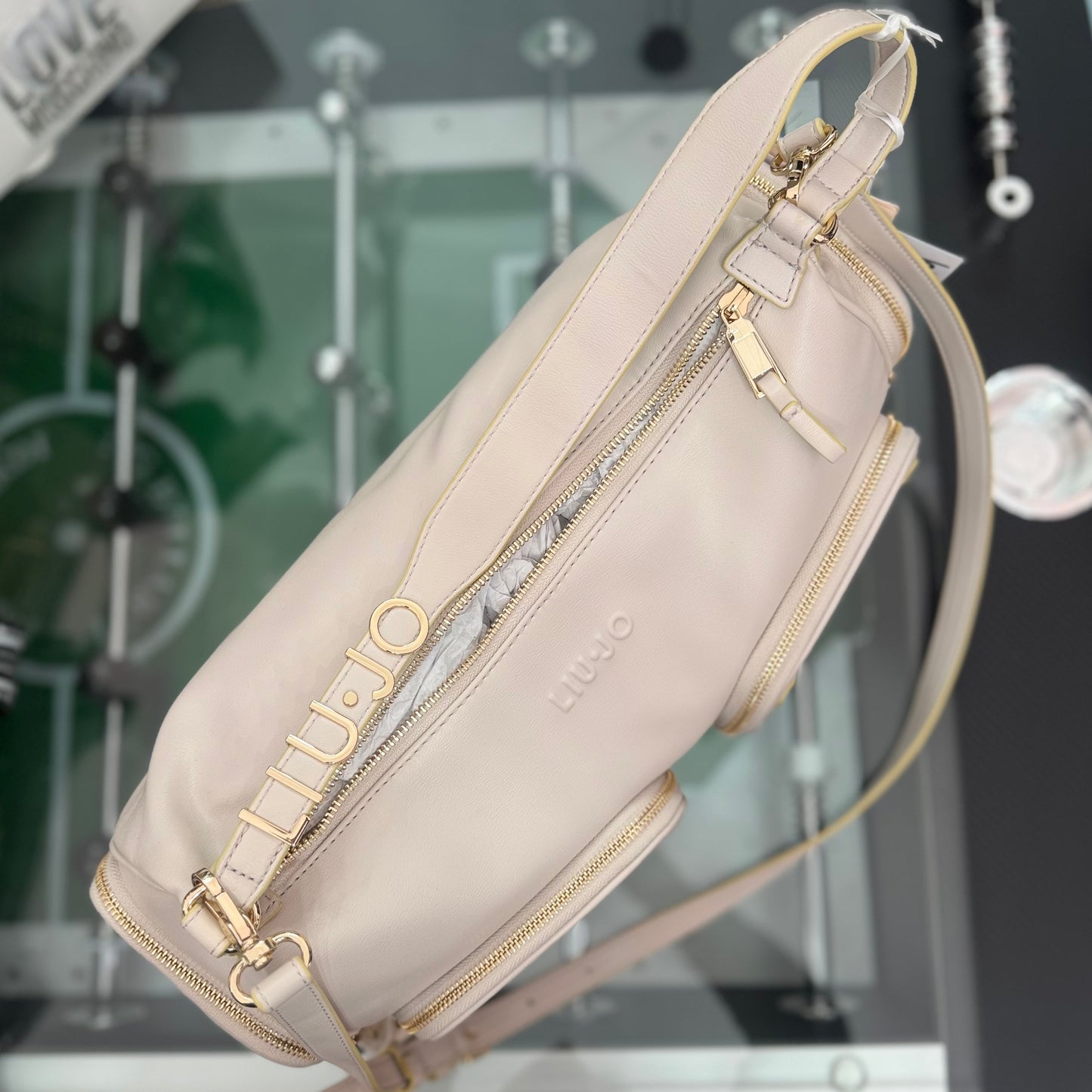 Borsa LIU-JO, Col.Beige