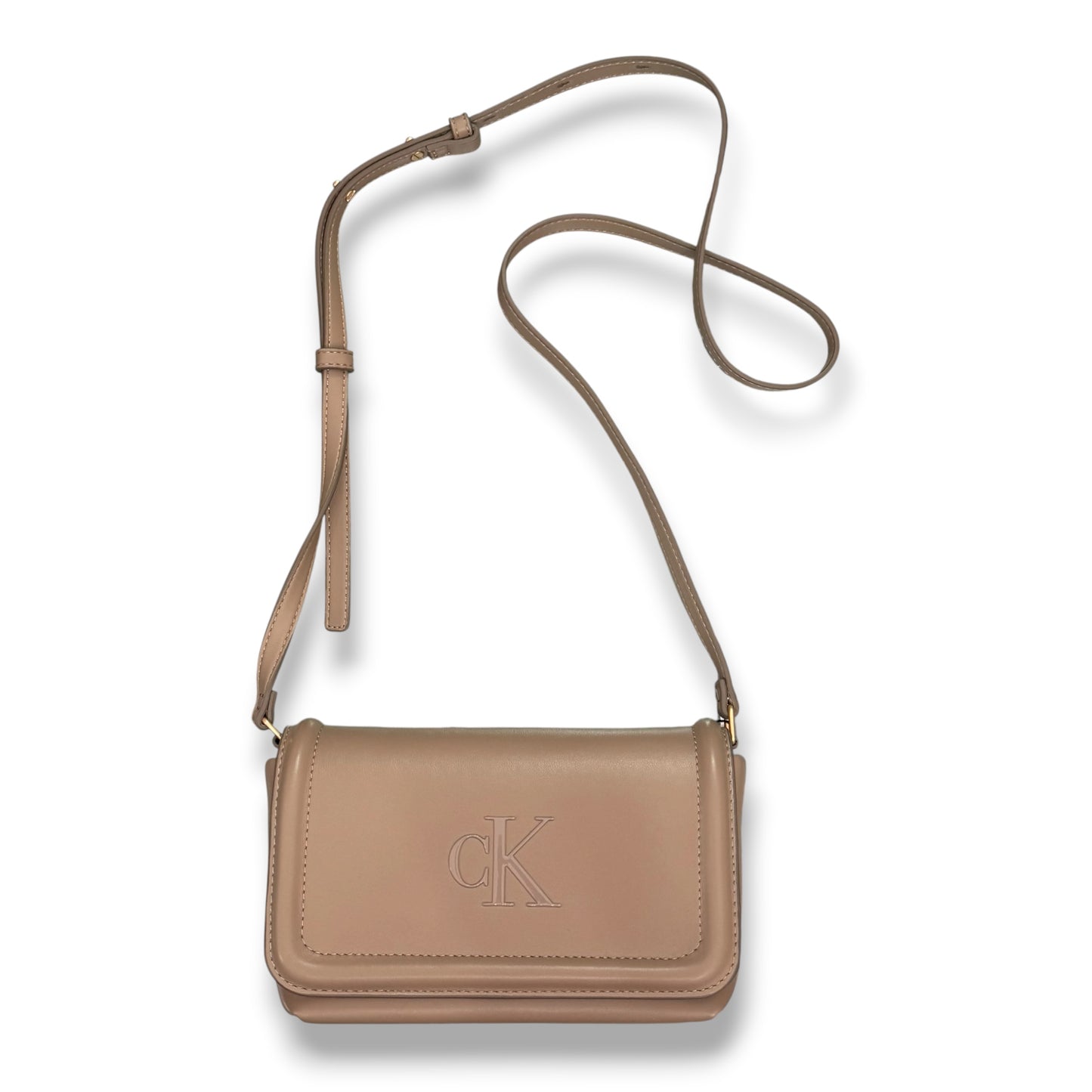 CALVIN KLEIN- Borsa Donna, Col.Beige