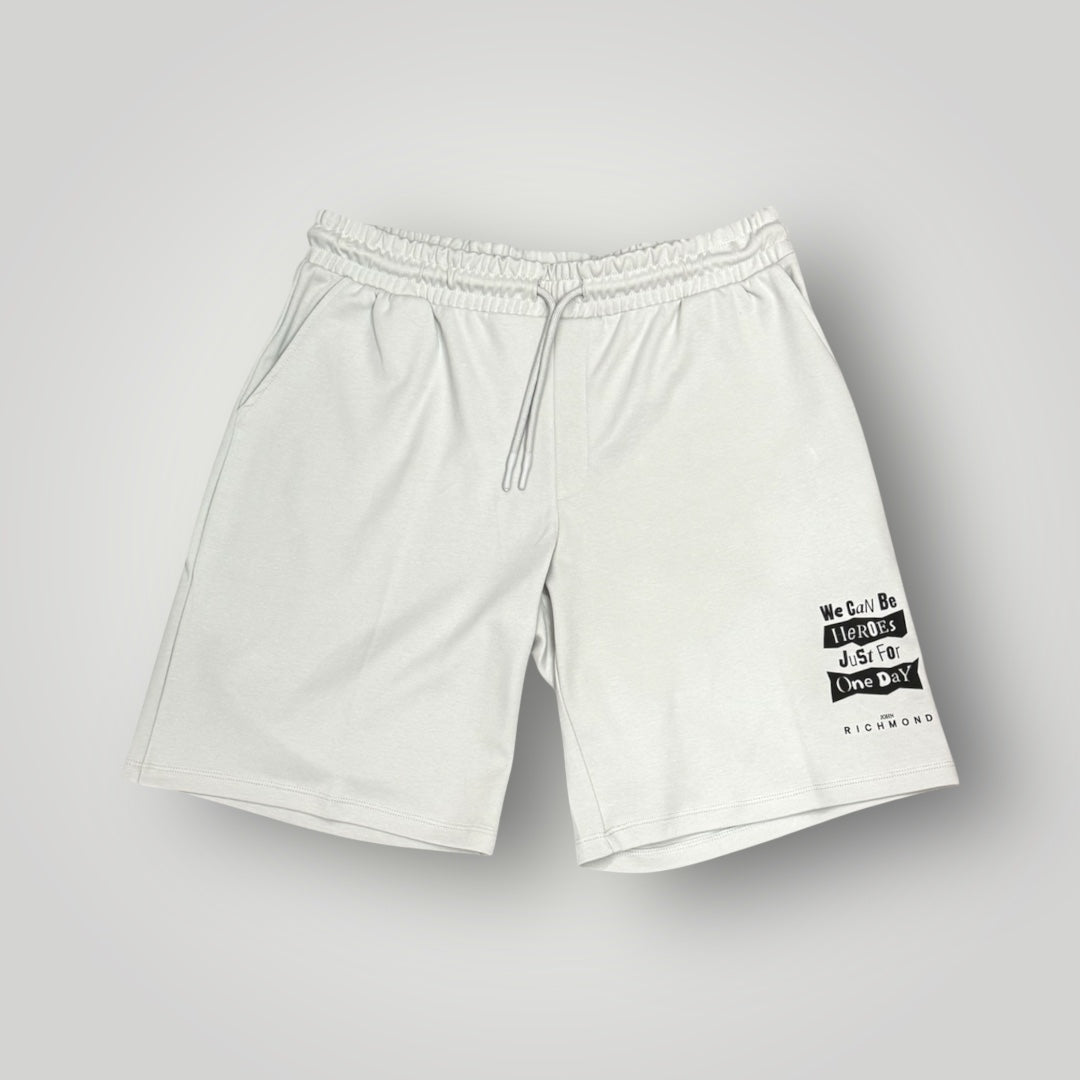 Bermuda RICHMOND Uomo, col. Grigio (stampa Heroes)