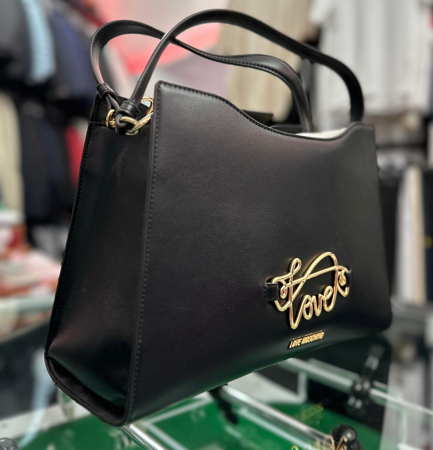 Borsa LOVE MOSCHINO, col.Nero