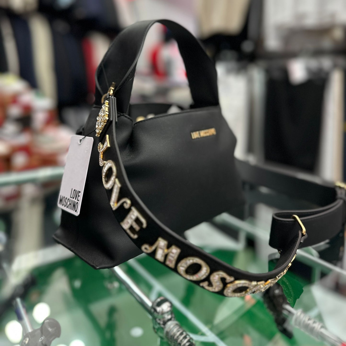Borsa LOVE MOSCHINO, col.Nero