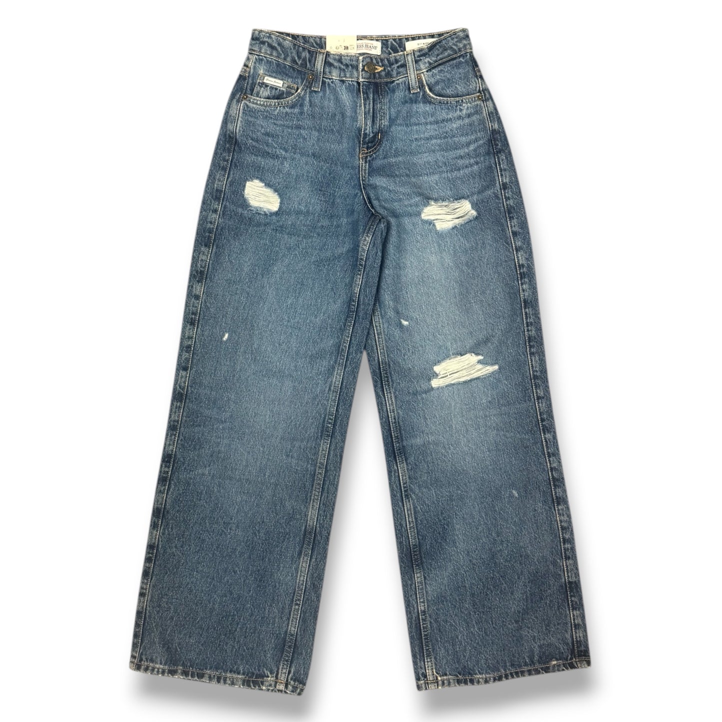 GUESS JEANS - Pantalone Donna, mod.Wide Leg, (L30)