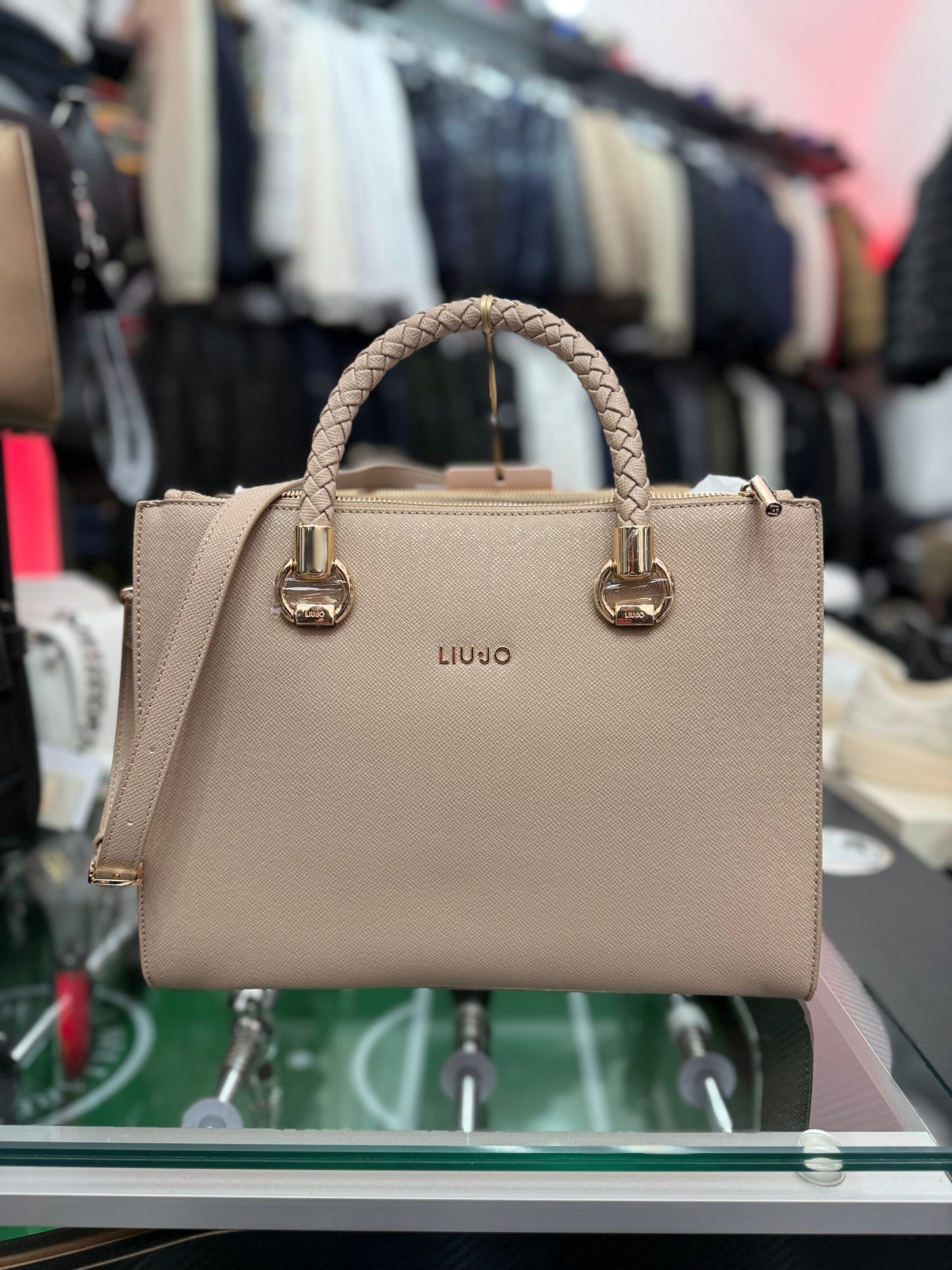 Borsa LIU-JO, Col.Beige