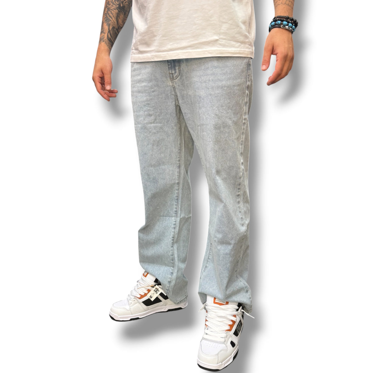 BRUNO LEONI - JEANS Uomo, (Baggy Fit)3171 72pcs
