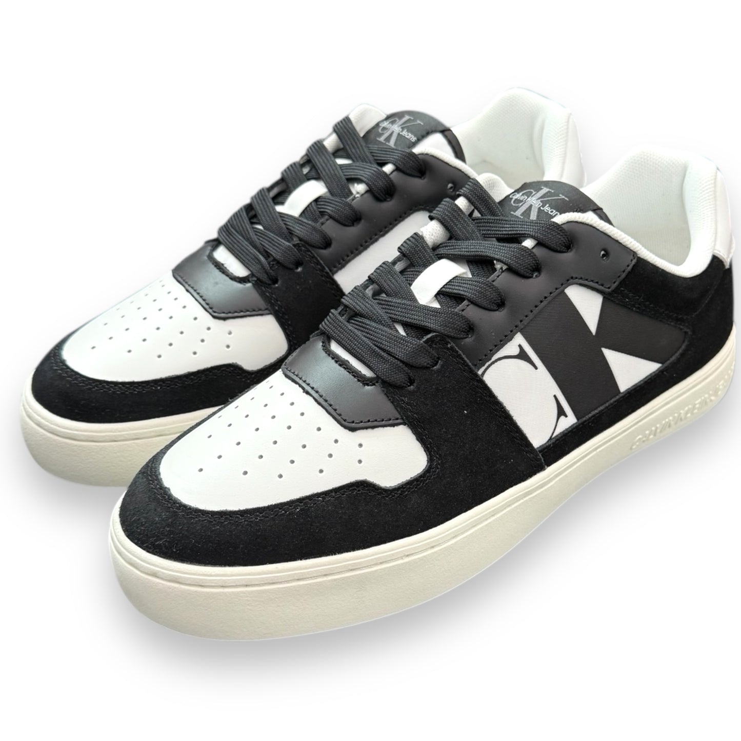 Scarpe CALVIN KLEIN Uomo, col.Nero/Bianco