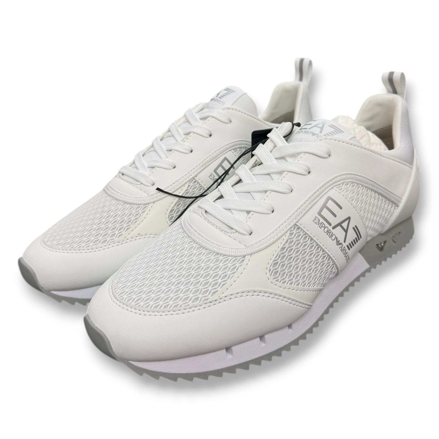 EA7- Scarpe Uomo, Col.Bianco