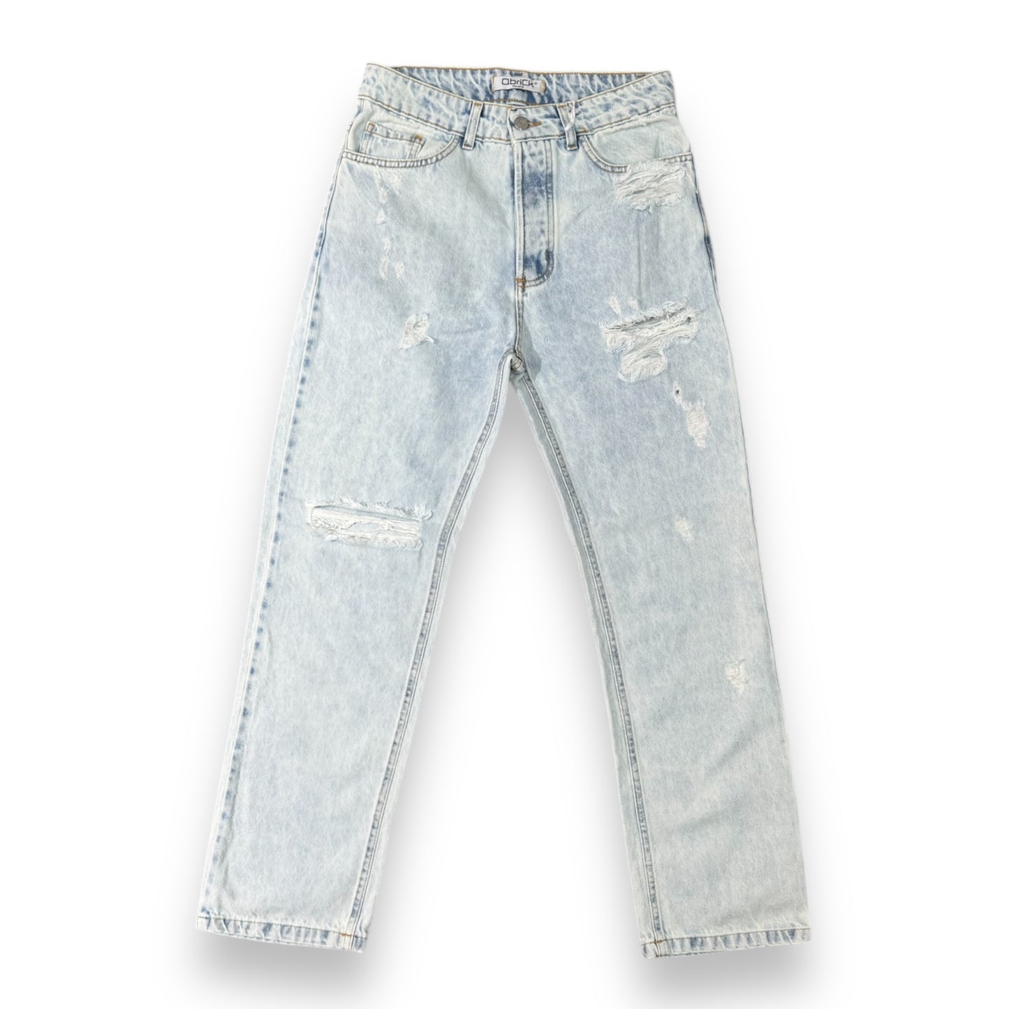 Jeans QBRICK Uomo (PT511), BaggyFit (veste comodo)