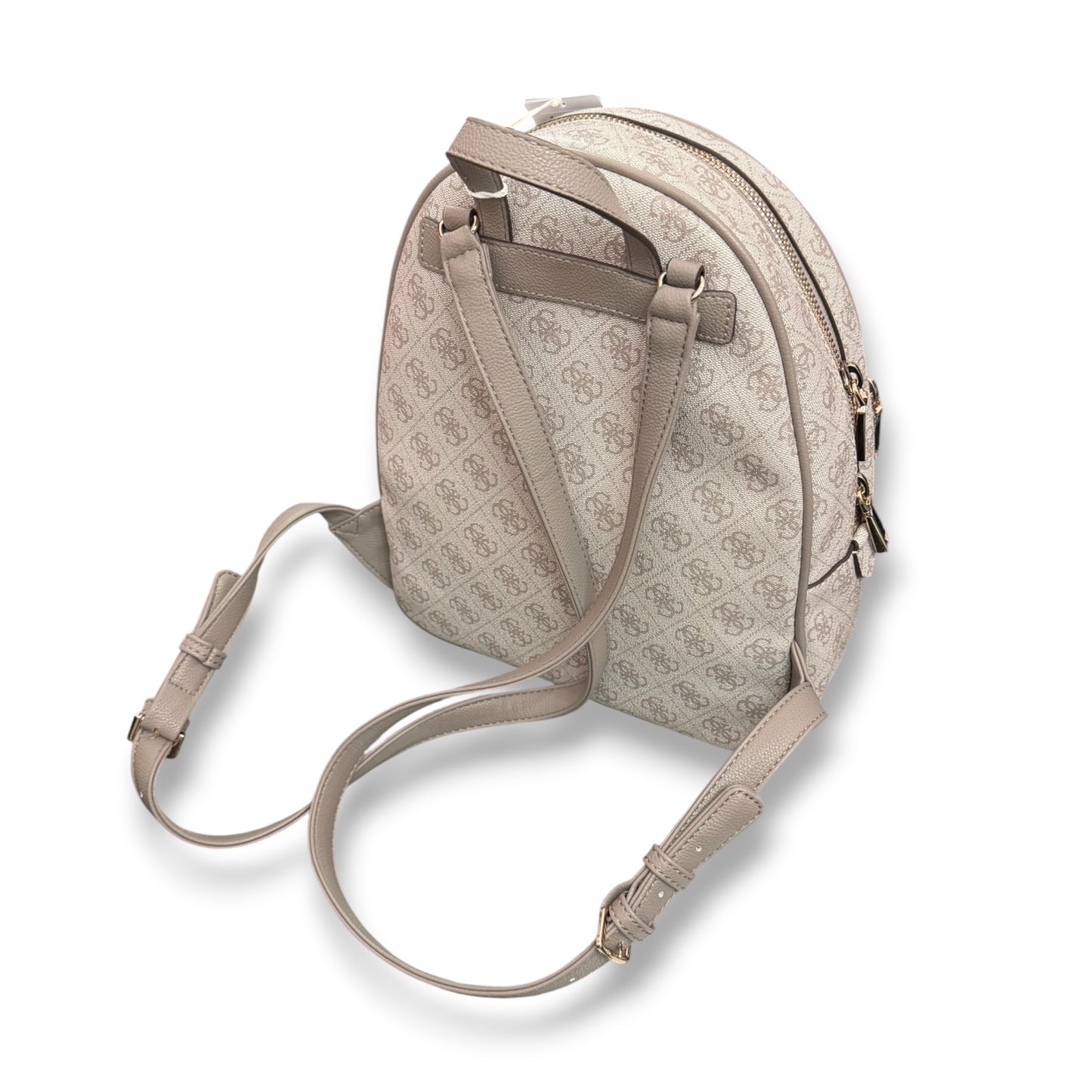 GUESS- Zaino Donna, Group:Manhattan II, Col.Dark Taupe Logo