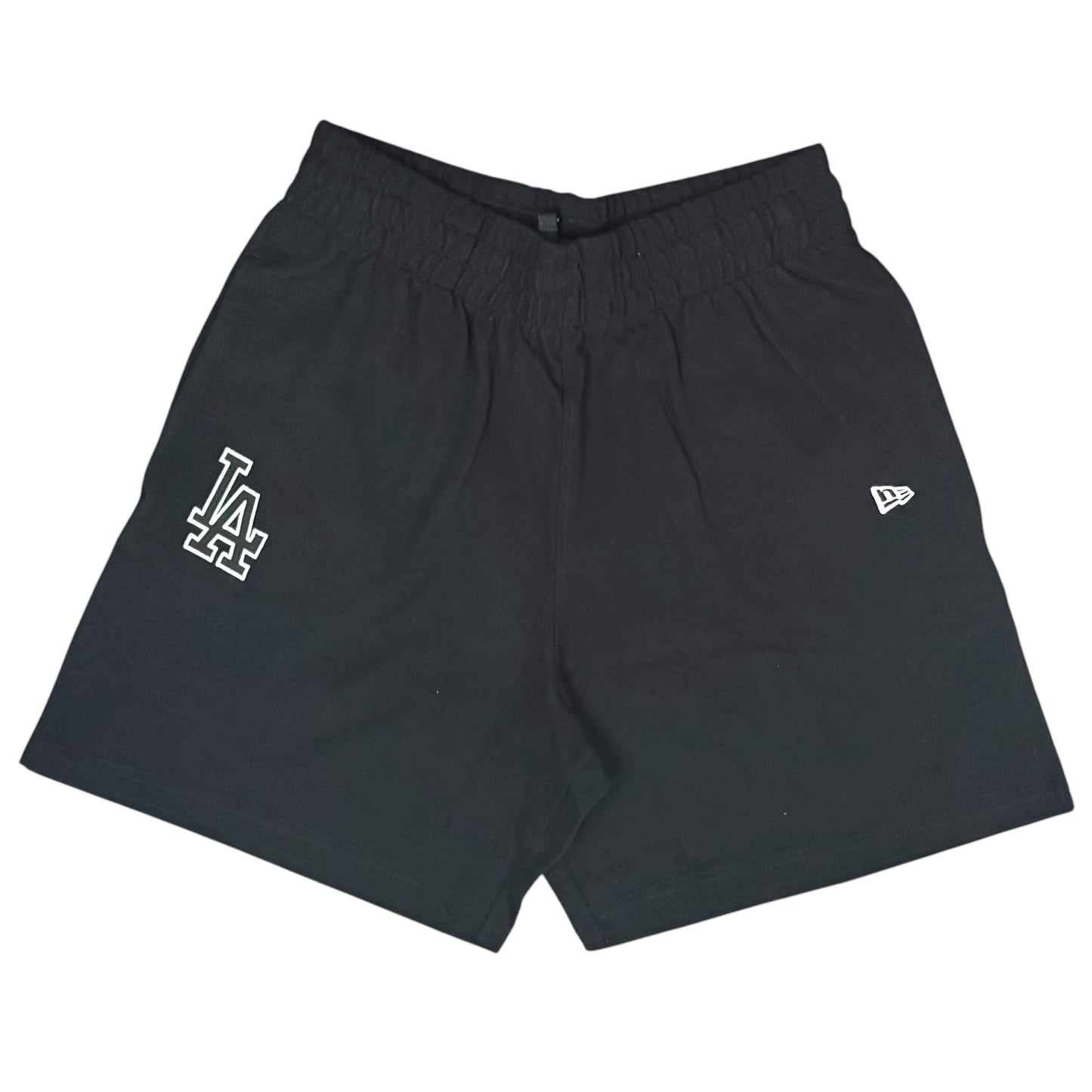 NEW ERA - Bermuda NEW YORK, tex. pique, Col.Nero