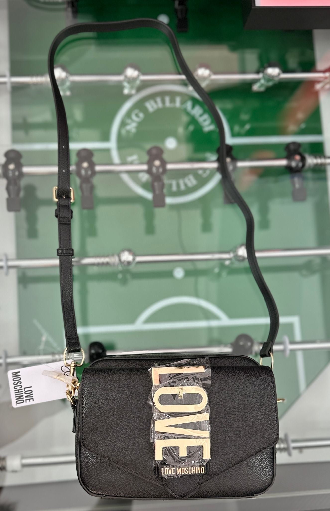 Borsa LOVE MOSCHINO, col.Nero