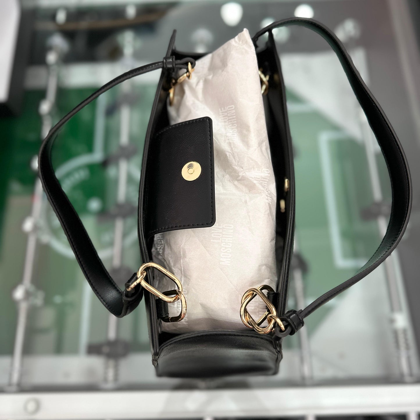 Borsa LOVE MOSCHINO, col.Nero