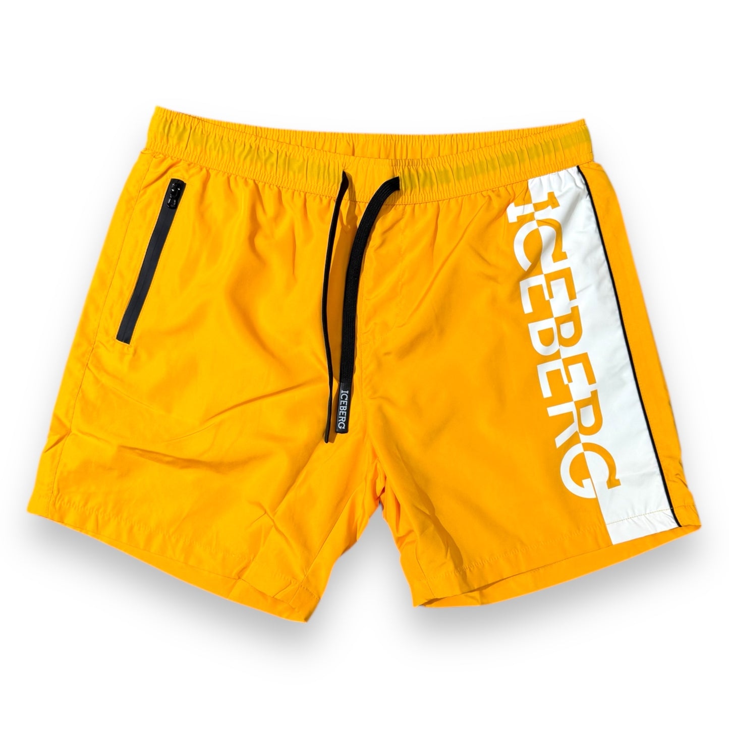Costume Uomo ICEBERG BEACHWEAR, Col.Giallo MOD.(ICEGMBM09)-(veste piccolo)