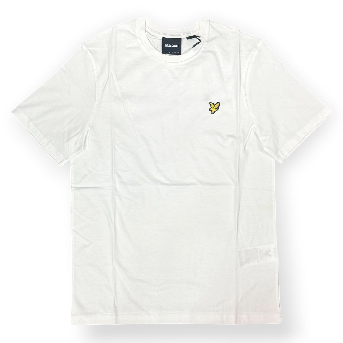 LYLE & SCOTT- T-Shirt Uomo Regular Fit, Col.White