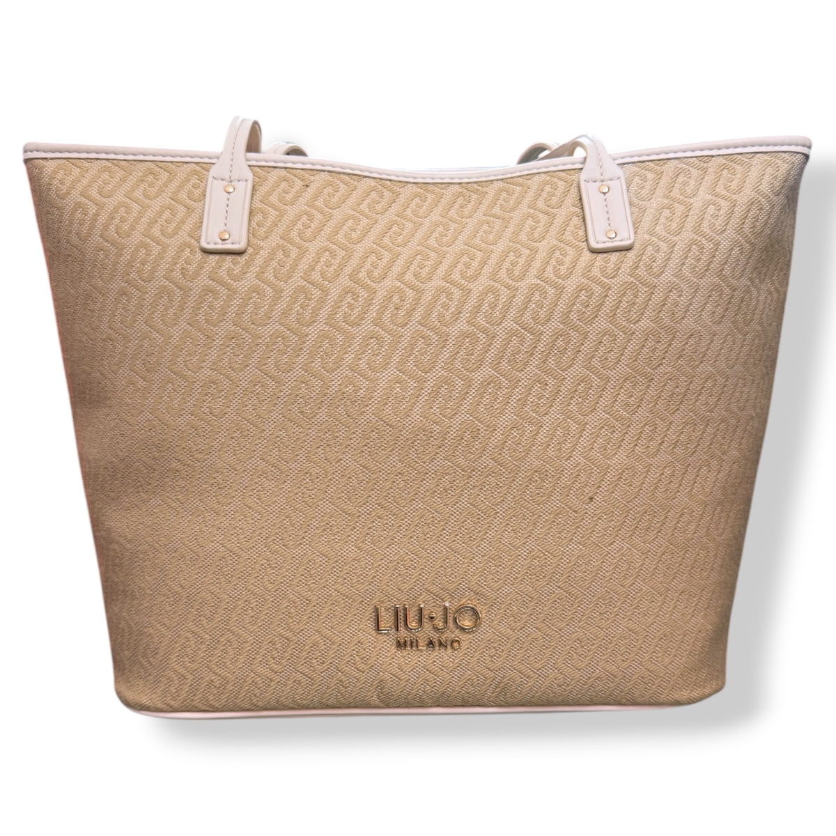LIU•JO - Borsa Donna, in denim beige