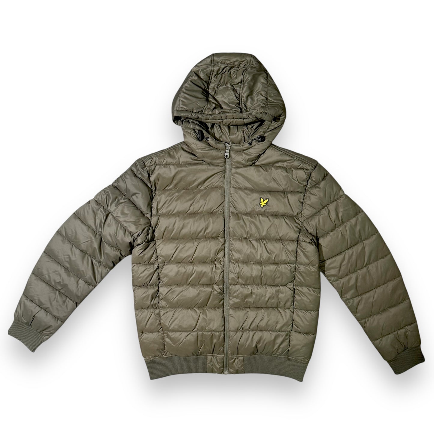 Piumino LYLE SCOTT con cappuccio, Col.Verde