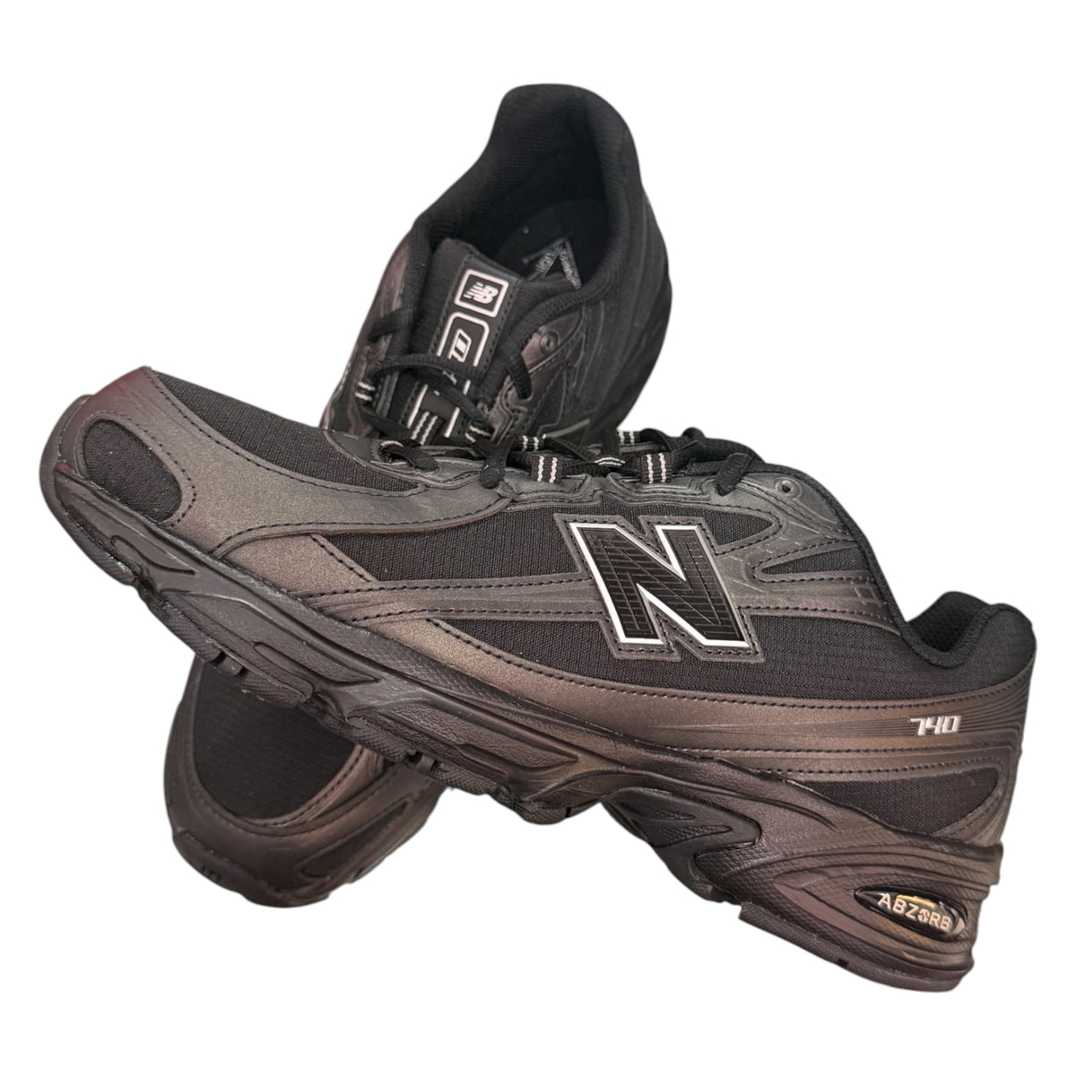 NEW BALANCE 740 - Col.Nero - Argento