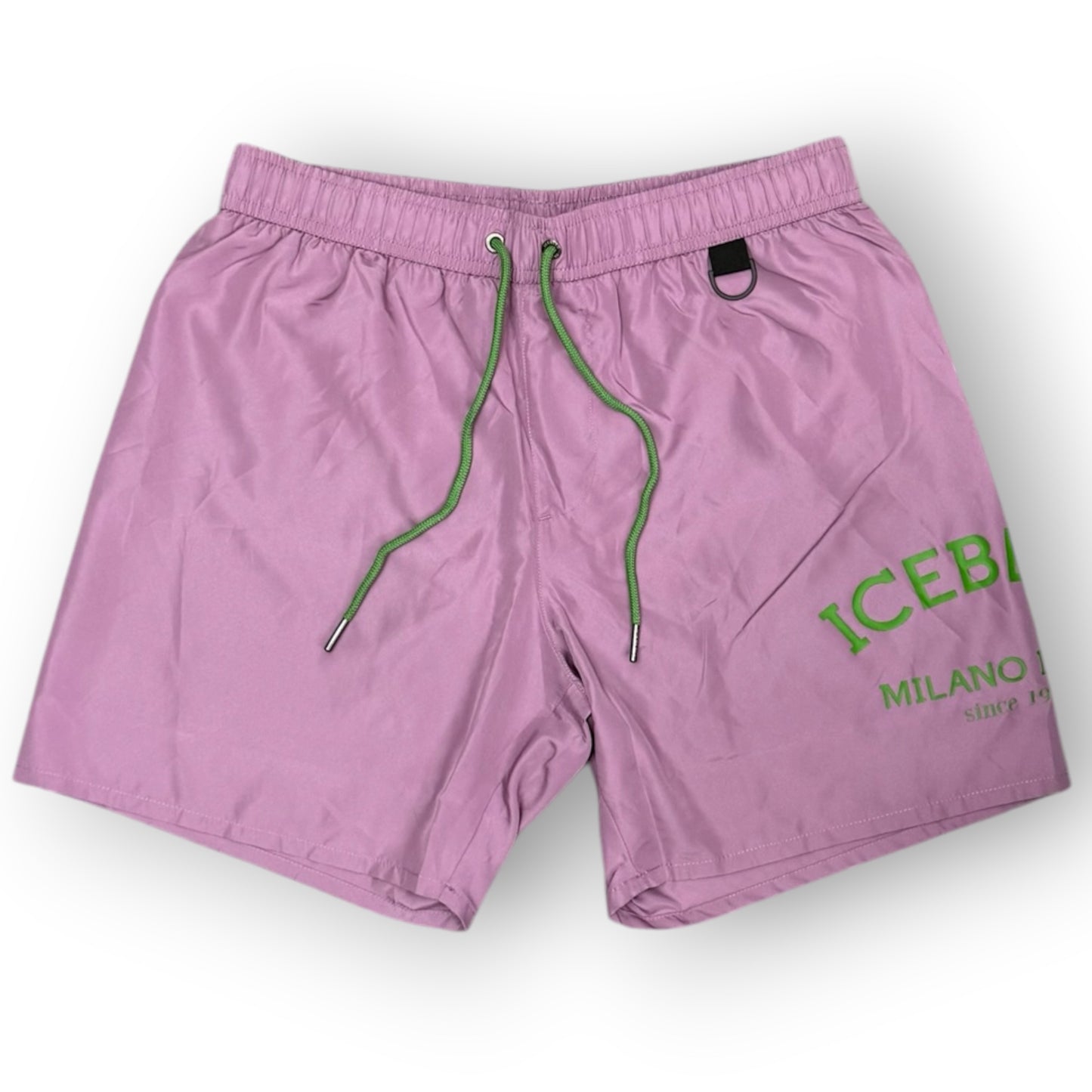 ICEBERG BEACHWEAR- Costume Uomo, con stampa, col.Viola