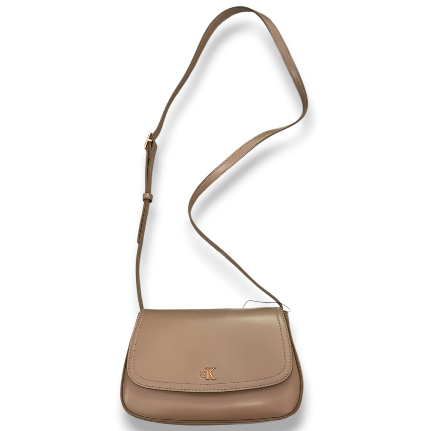 CALVIN KLEIN- Borsa Donna, Col.Beige