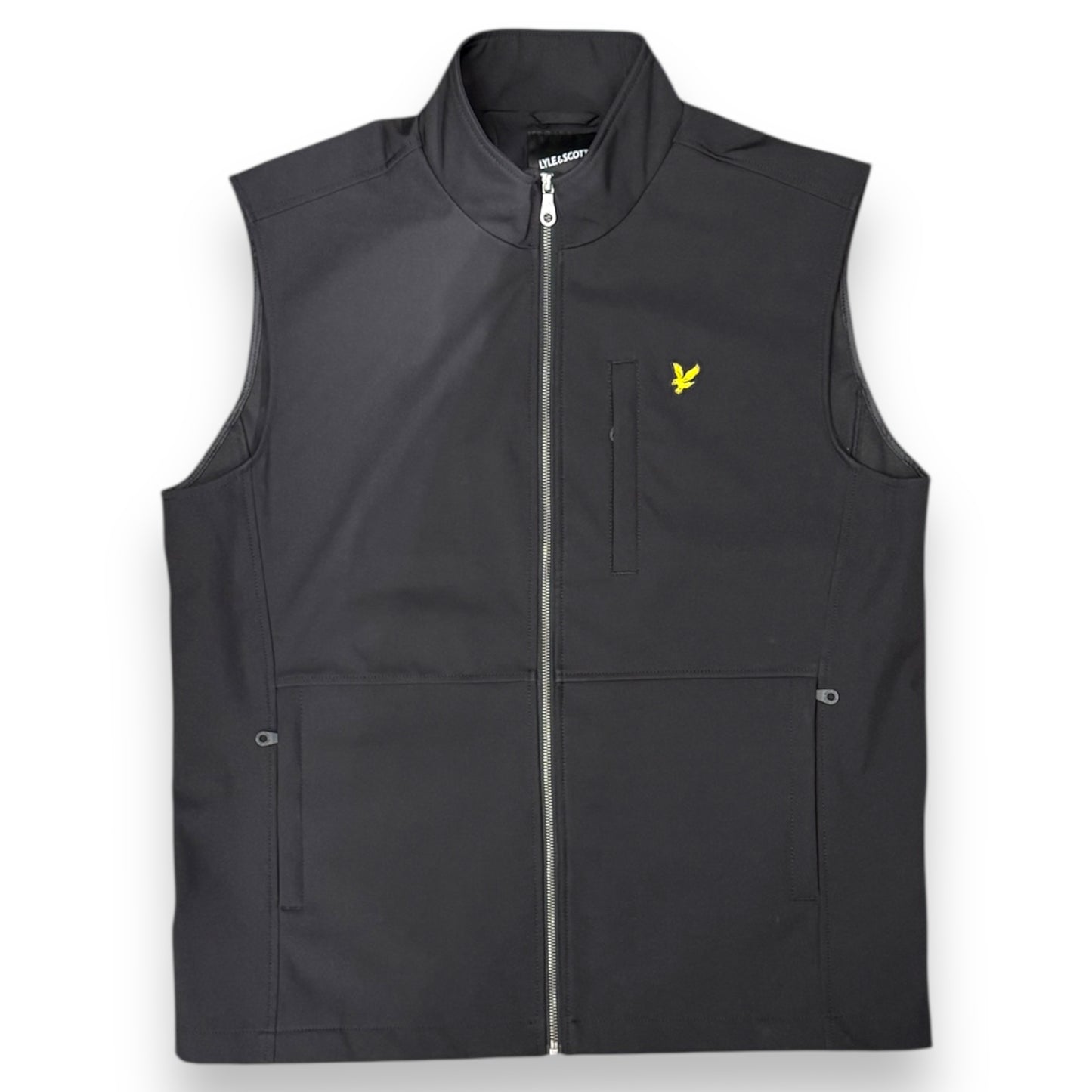 Smanicato LYLE&SCOTT softshell , Col.Jet Black