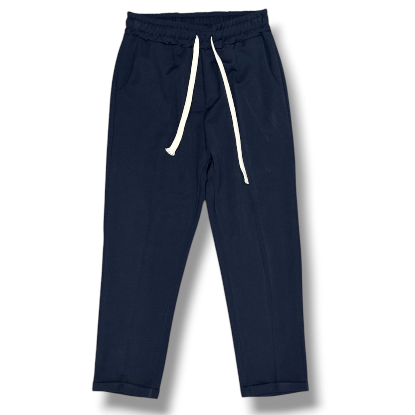 LUKAS KIMI - Pantalone Uomo, mod.Slim, Col.Blu