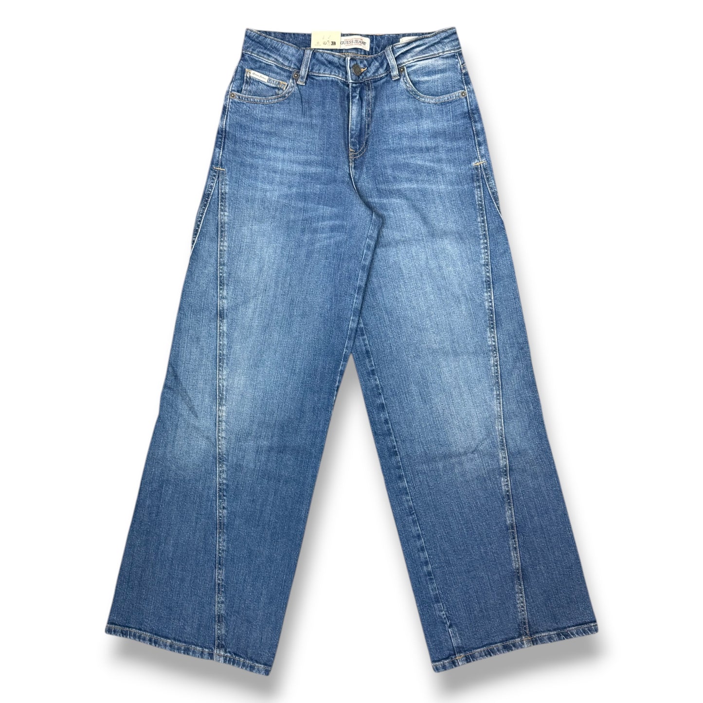 GUESS JEANS - Pantalone Donna, mod.Wide Leg, (L30)