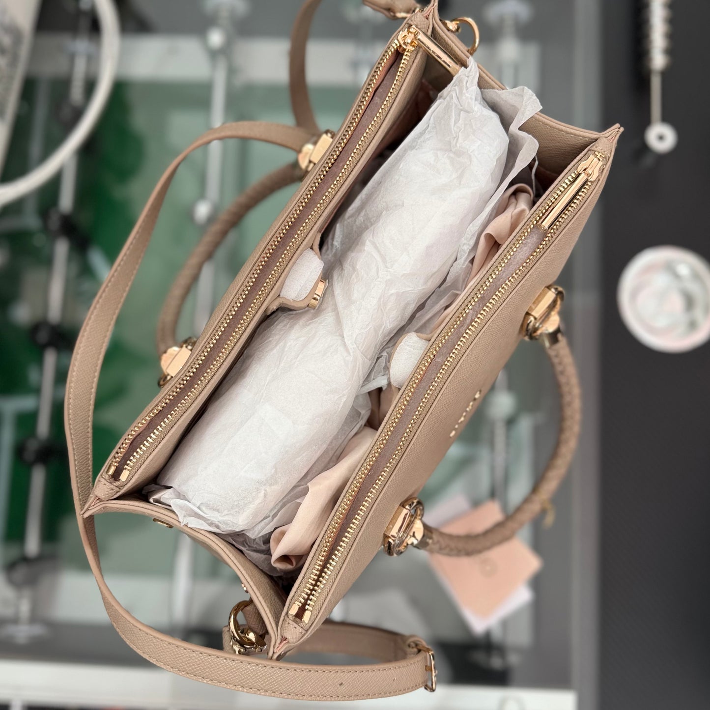 Borsa LIU-JO, Col.Beige