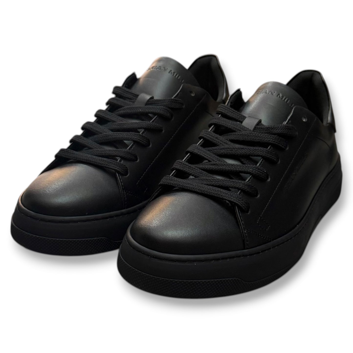 BRIAN MILLS- Scarpe Uomo, mod.573, Col.Nero