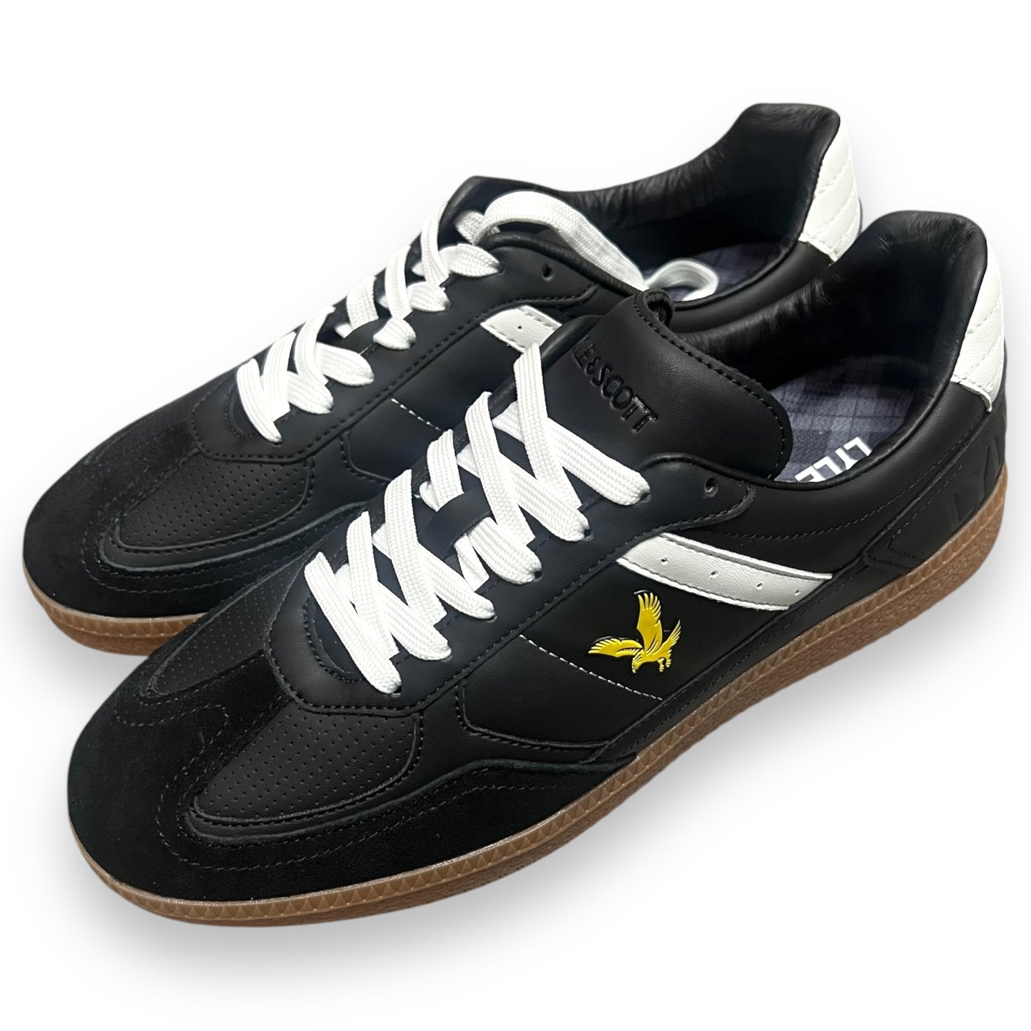 Scarpe LYLE SCOTT Uomo, col.Nero