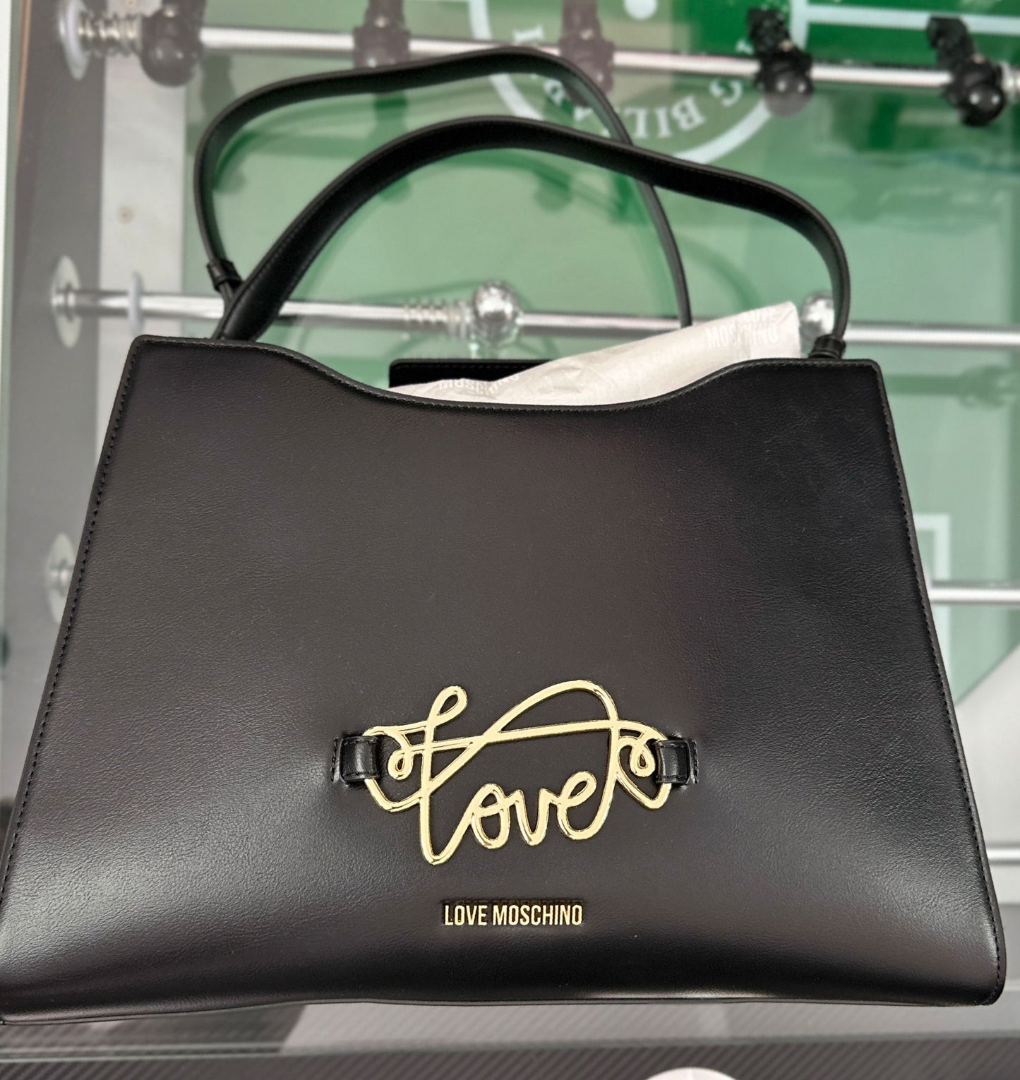 Borsa LOVE MOSCHINO, col.Nero
