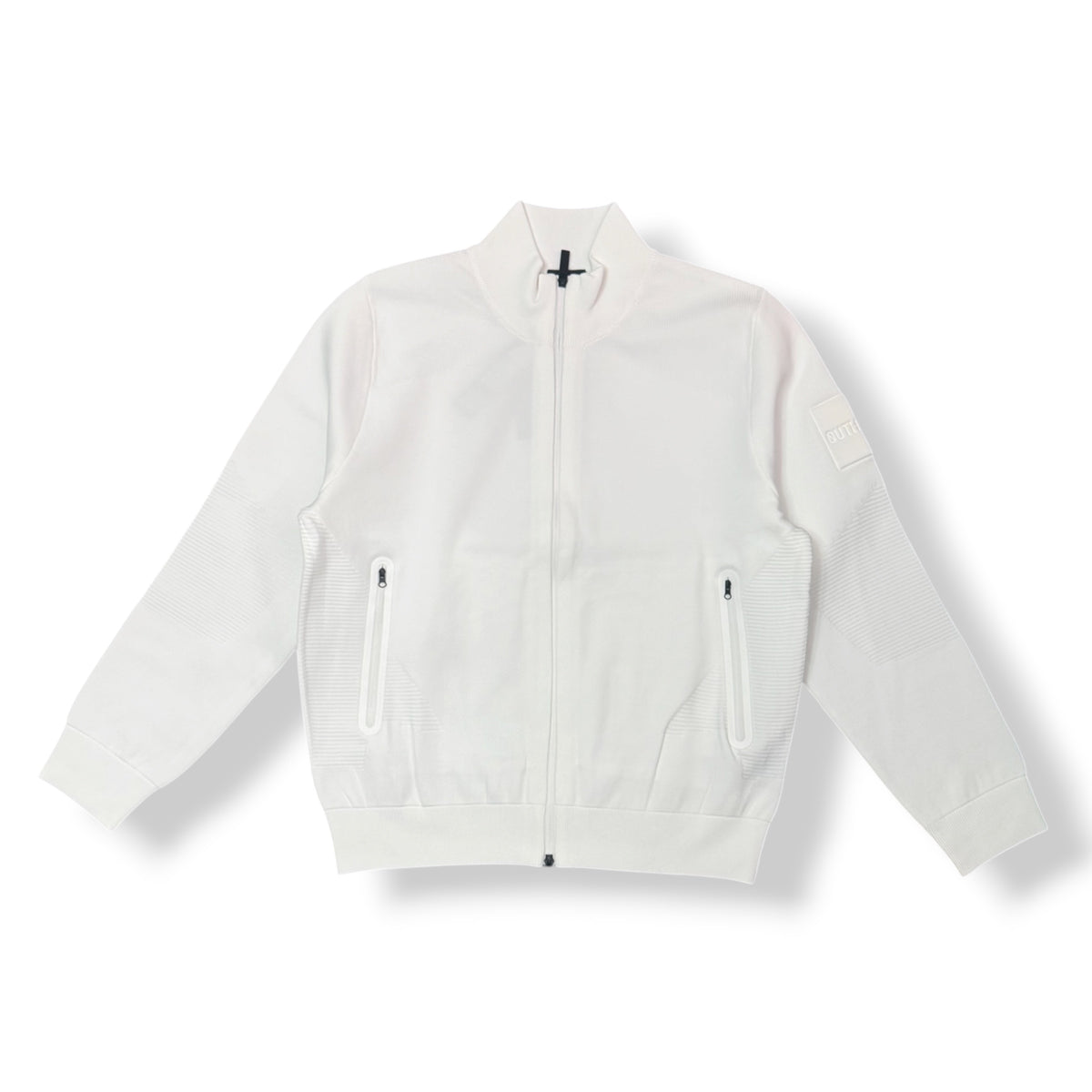 OUTHERE - Giubbofelpa Uomo, mod.HAVOK, Col.Bianco