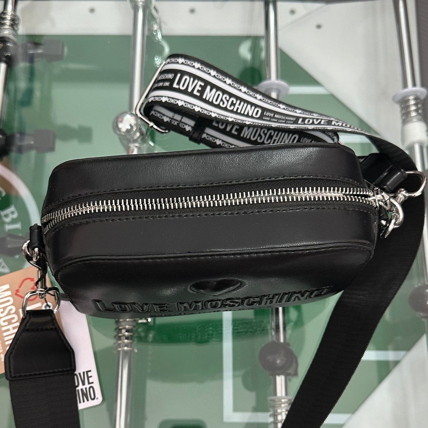 Borsa LOVE MOSCHINO, col.Nero