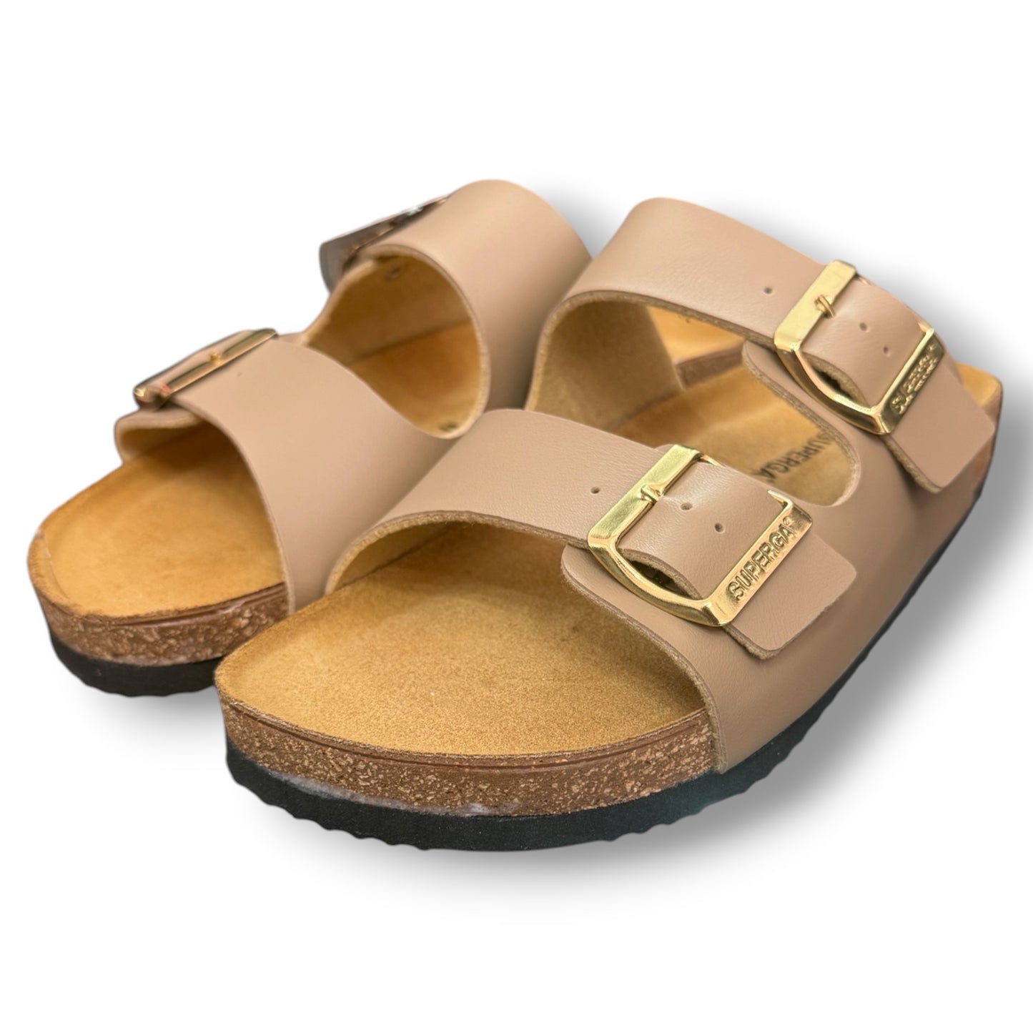 SUPERGA- Scarpe Donna, col.Cuoio