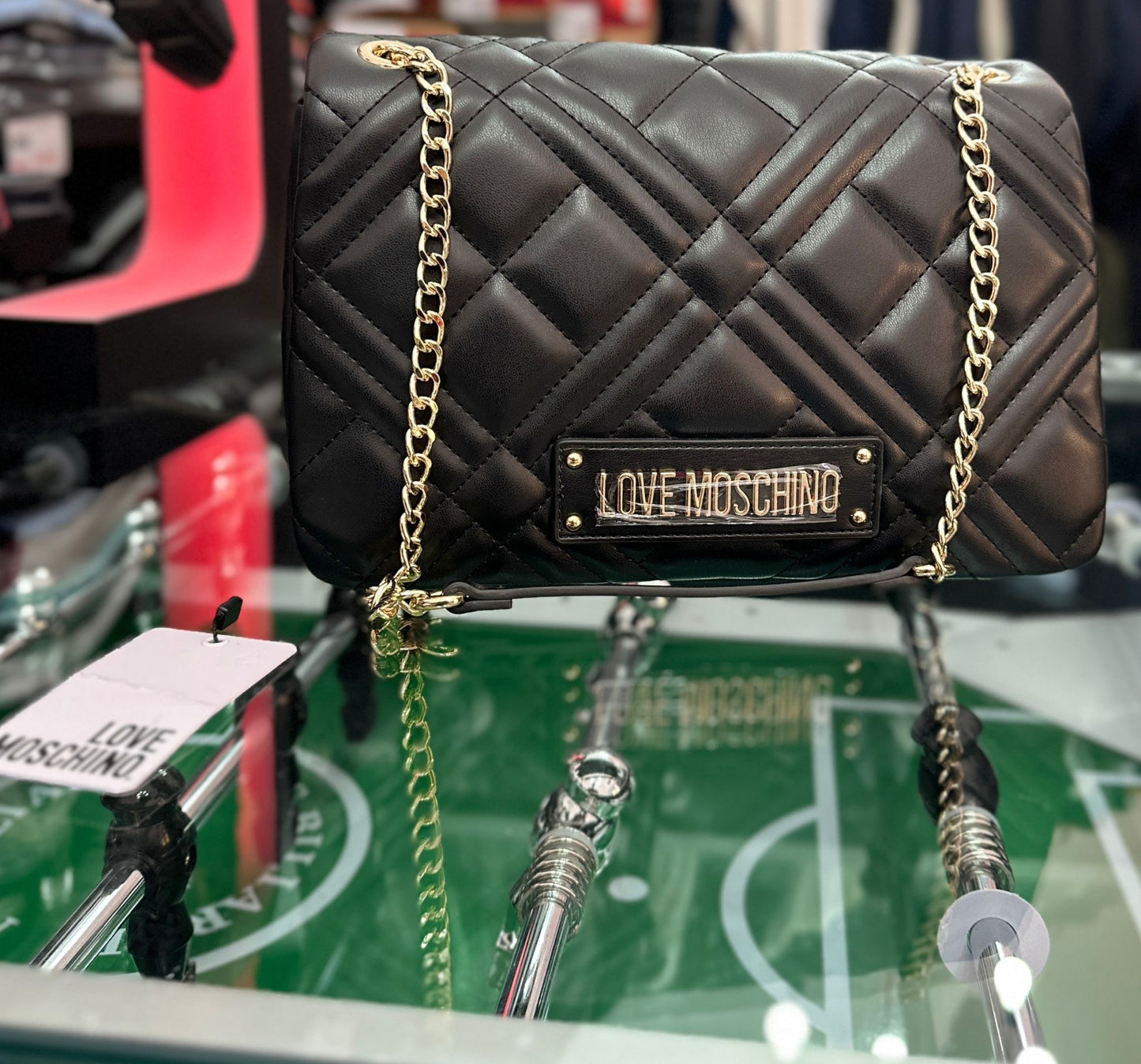 Borsa LOVE MOSCHINO, col.Nero