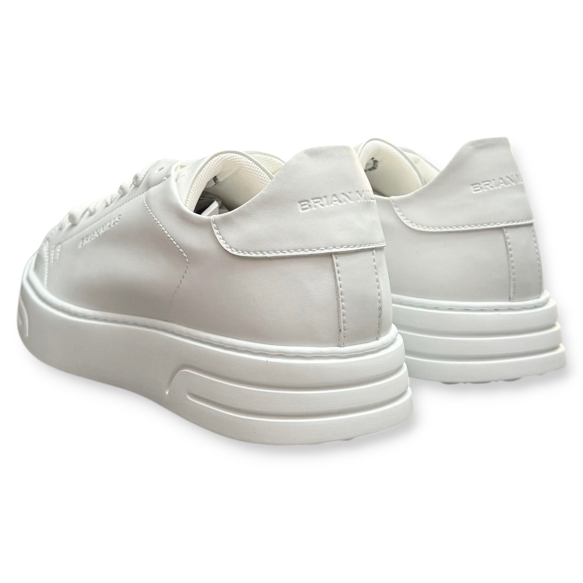 BRIAN MILLS- Scarpe Uomo, mod.573, Col.Bianco