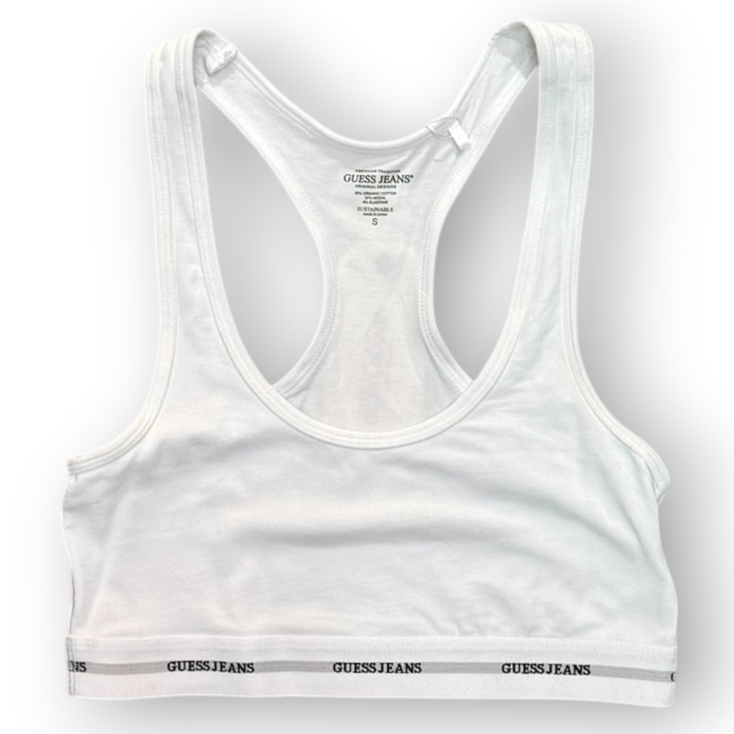 GUESS JEANS- Reggiseno, Col.Bianco