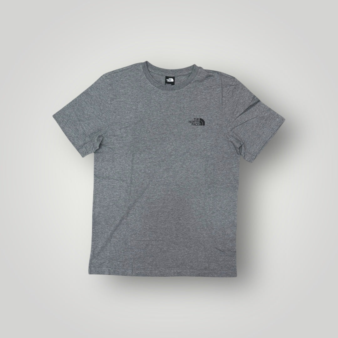 T-shirt THE NORTH FACE Uomo, Simple Dome tee, con logo lato cuore Col.Grigio