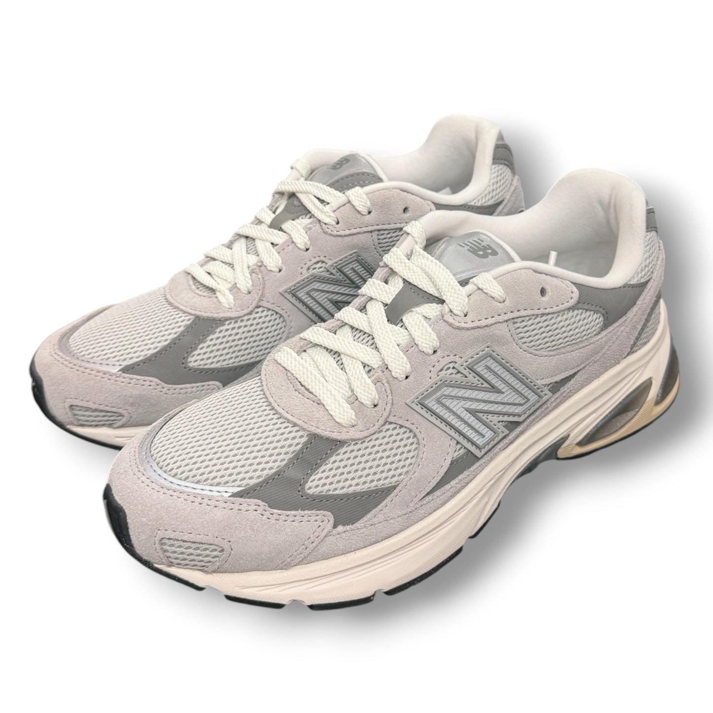 NEW BALANCE 201011- Scarpe Uomo, Col.Grigio chiaro
