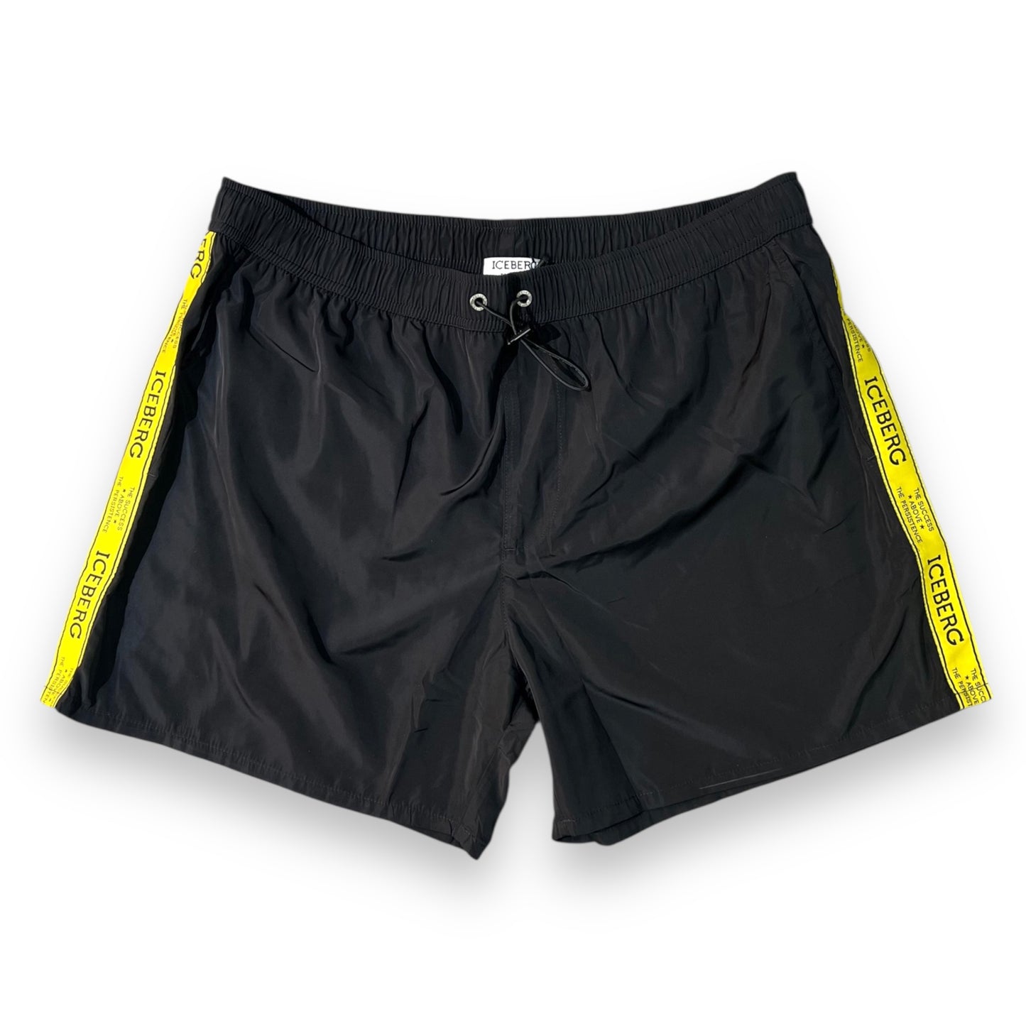 Costume Uomo ICEBERG BEACHWEAR, Col.Nero MOD.(ICEGMBS01)-(veste piccolo)