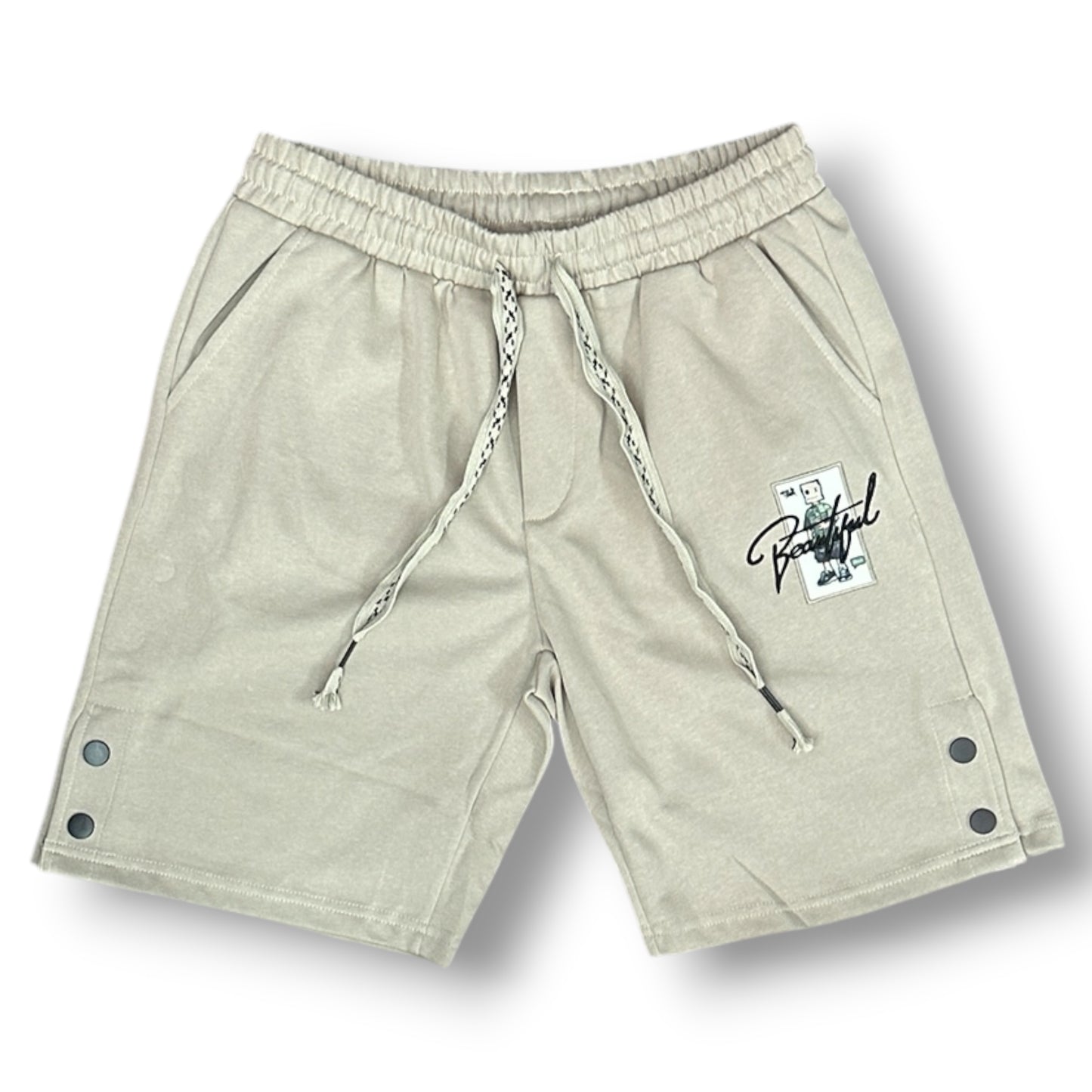 X-FEEL - Completino estivo Uomo con stampa schienale, Col.Beige