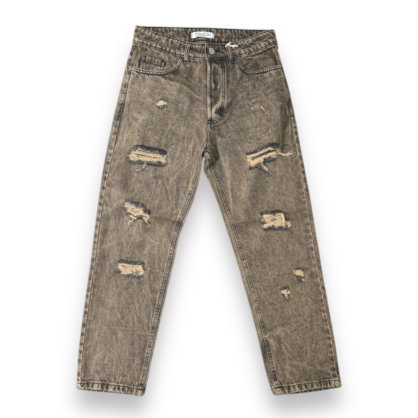 Jeans QBRICK Uomo (PT392), BaggyFit (veste comodo)