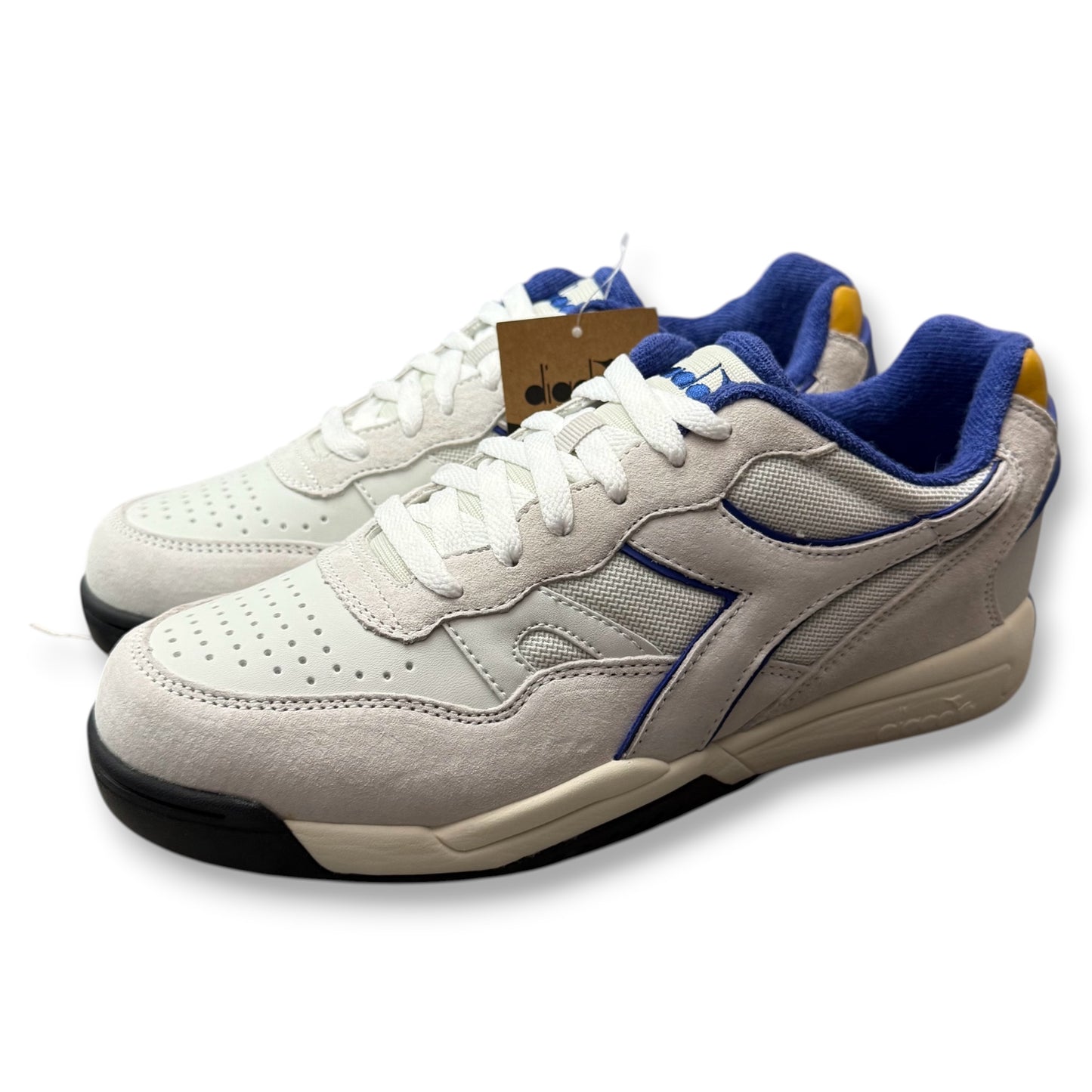 Scarpe DIADORA, mod.Winner Games, col.Bianco/Blu
