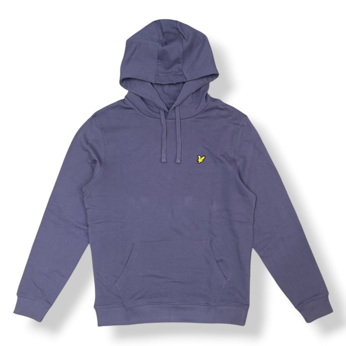 LYLE & SCOTT- Felpa Uomo con cappuccio, tex.garzato, Col.Viola