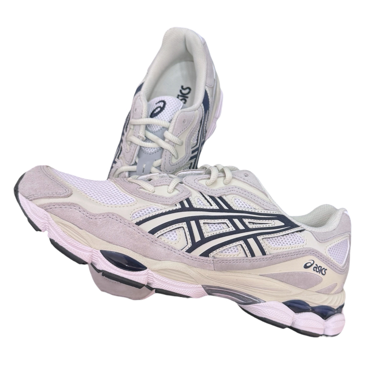 ASICS GEL - NYC - Col.Bianco/Blu scuro